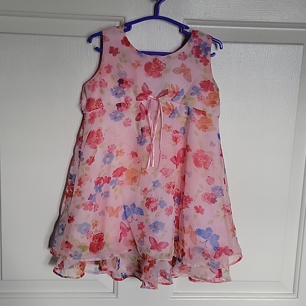 Jona Michelle toddler dress, 3T, pink 💗